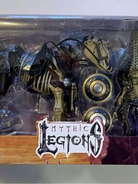 Necronominus 4H Four Horseman Mystic Legions Conabus 2 Pack